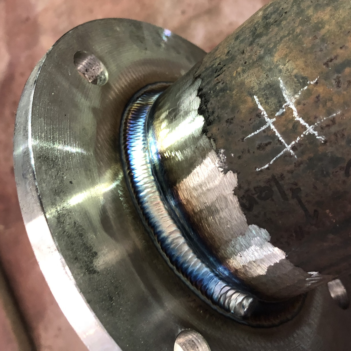 Stainless Steel Tig Welding